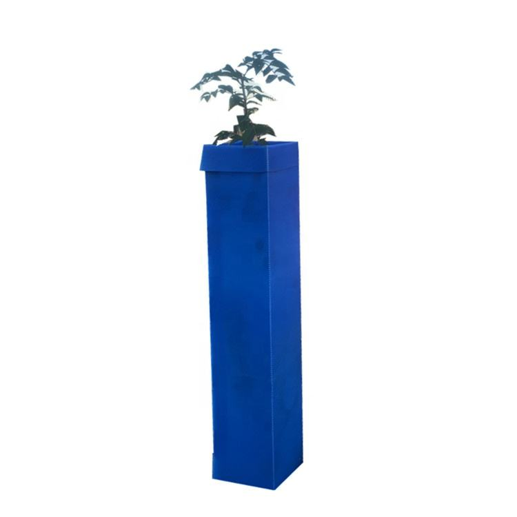 Plastic PP Tree PRO Slit Tube Tree Guards Plastic Tree Protectors Corflute Vine Guards