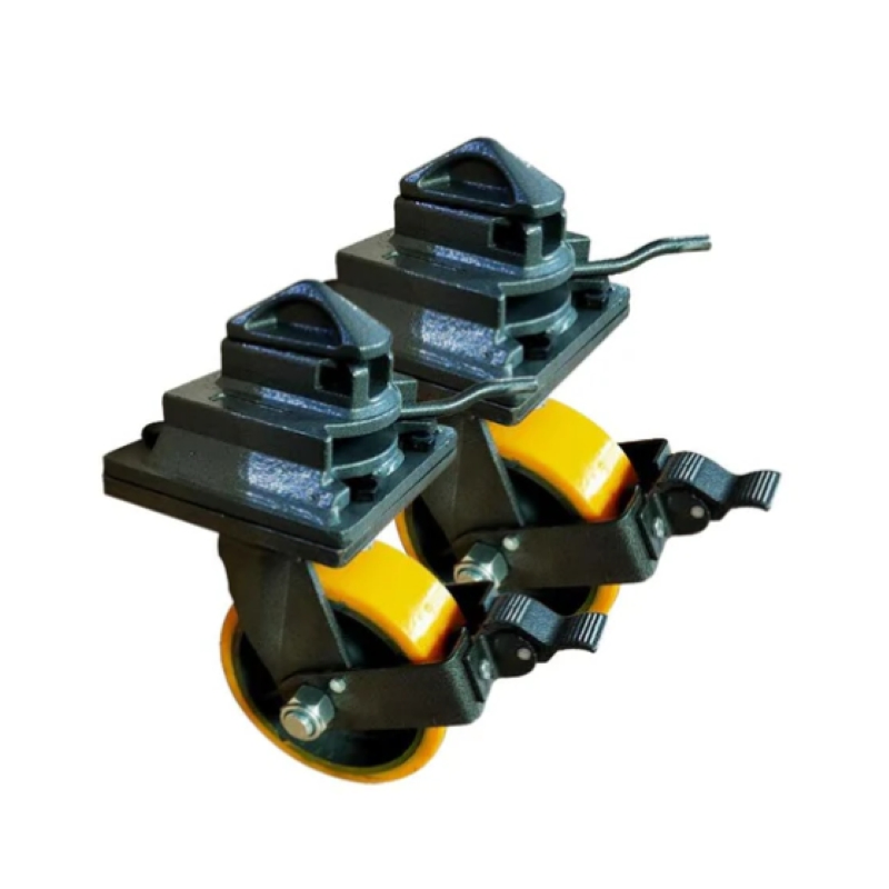 Heavy Duty Shipping Container Caster Wheels 3 Ton 5 Tons Castor Wheels