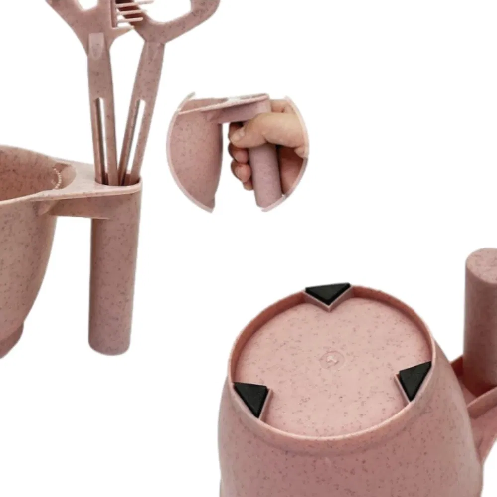 Набор кистей для окрашивания волос из экопластика