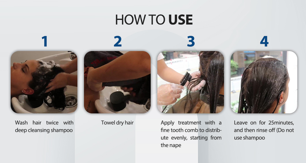 Hair Keratin Straightening Cream Smoothing Treatment