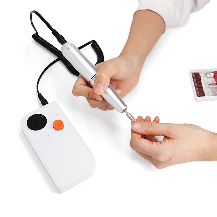 Manicure Supplies Rechargeable Electric Nail File Polisher