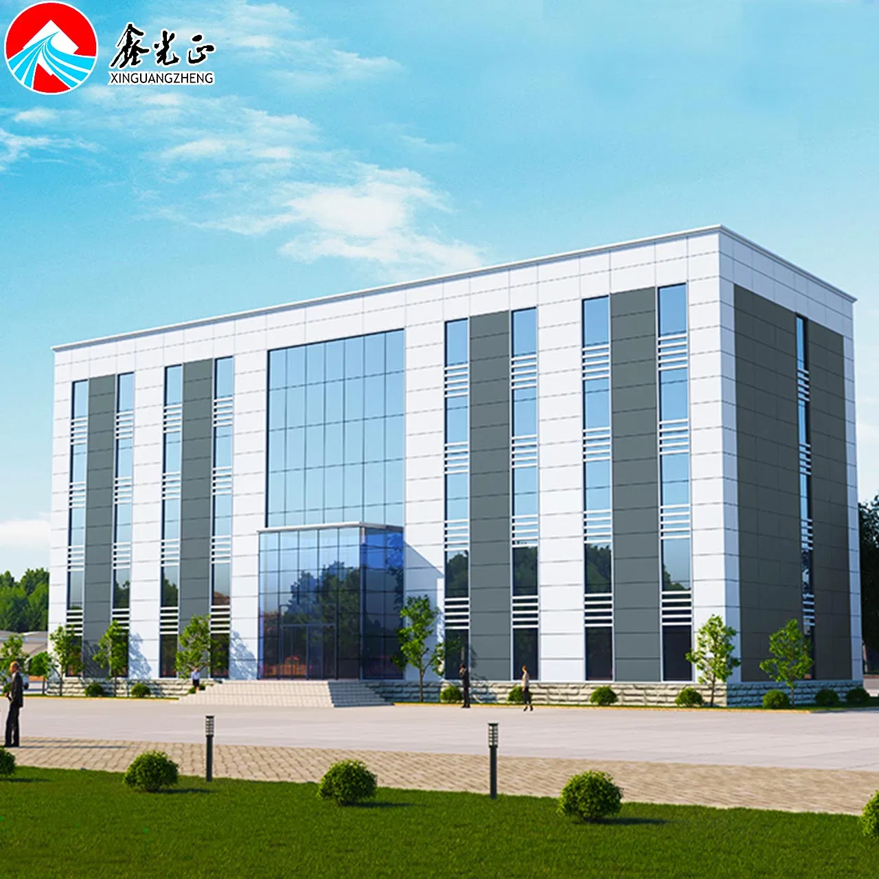 Prefabricated Steel Structure Construction Building for Hospital