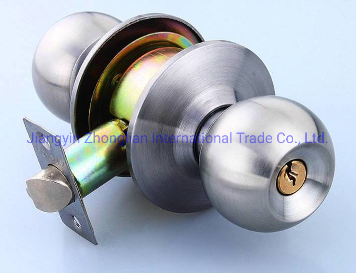 Reliable and Simple Classic Steel Door Tubular Lock