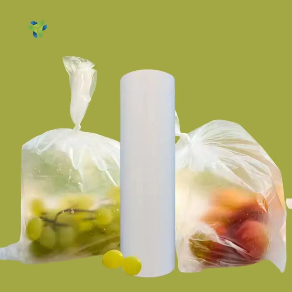 Heavy-Duty Transparent Food Storage Bags for Longer Shelf Life