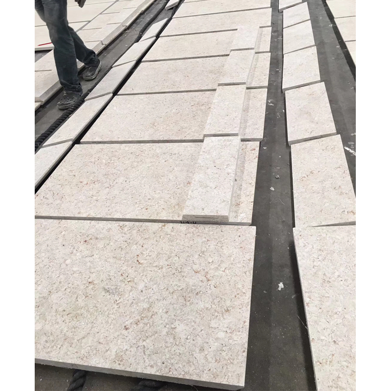 Limestone Exterior Wall Facade Stone Tiles Cladding Tiles