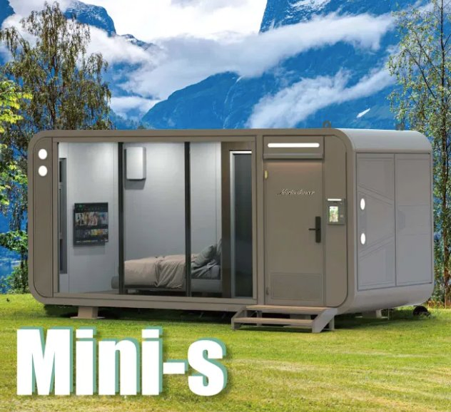 2024 Prefab Modular Hot Sale Space Capsule Home/Hotel/House