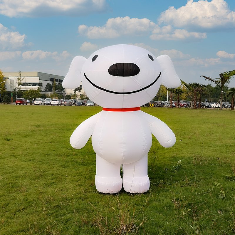 Custom Logo Big Outdoor Inflatable Model Product Promotion Display Character Doll Design Print Advertising Inflatables