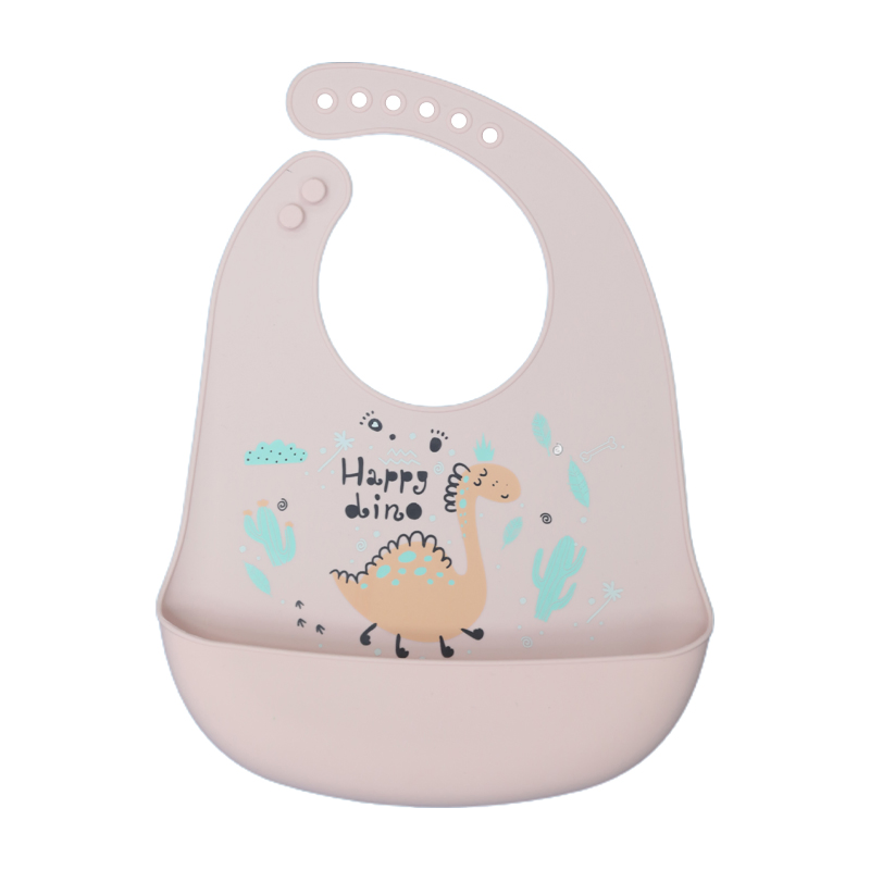 Soft Adjustable Toddler and Baby Silicone Bibs for Babies Girl and Boy