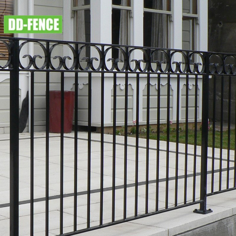 Wrought Iron Garden Edging Fence