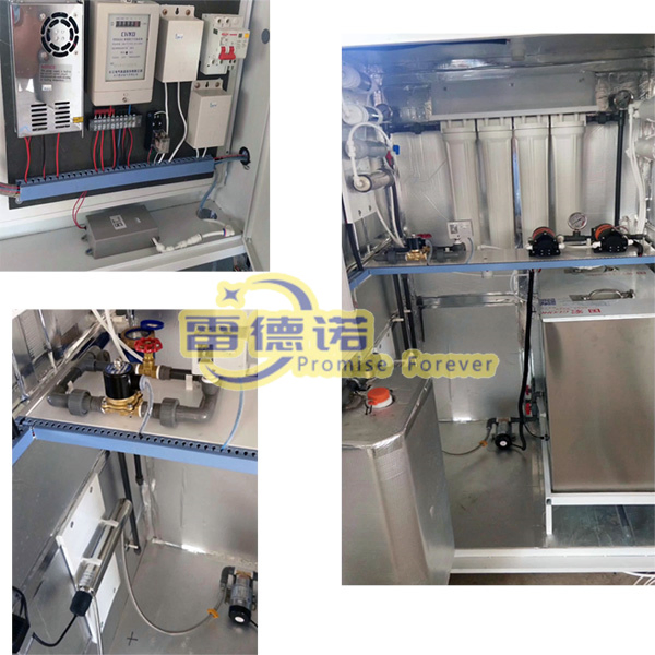 China Factory OEM Self-Service Water Vending Machine with RO Water Treatment Syste