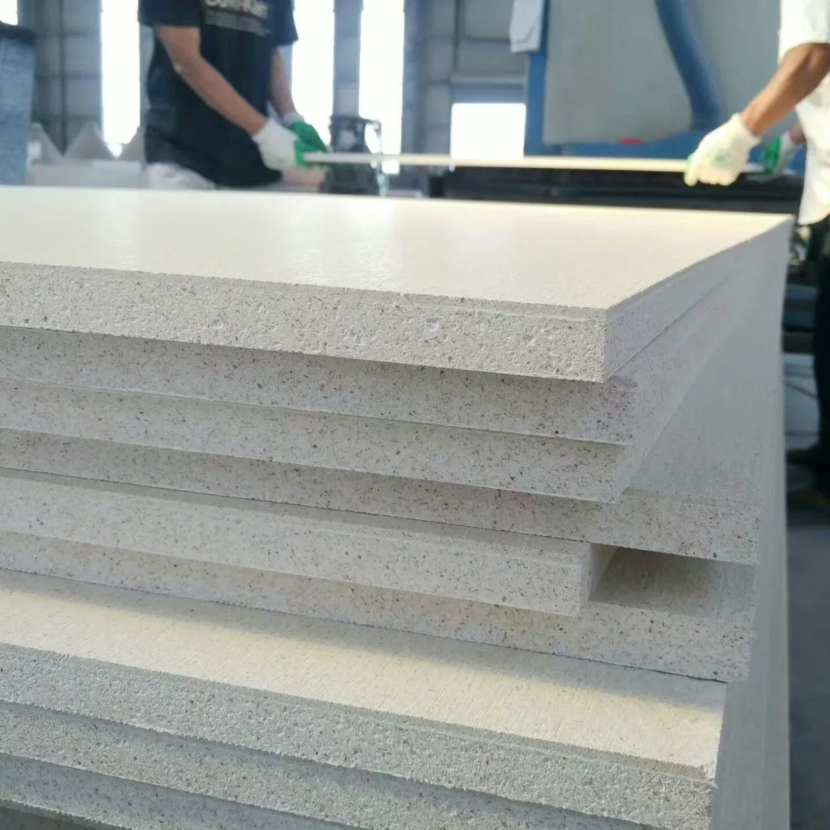 Decorative Fireproof Glass A1 MGO Board Magnesium Oxide Board
