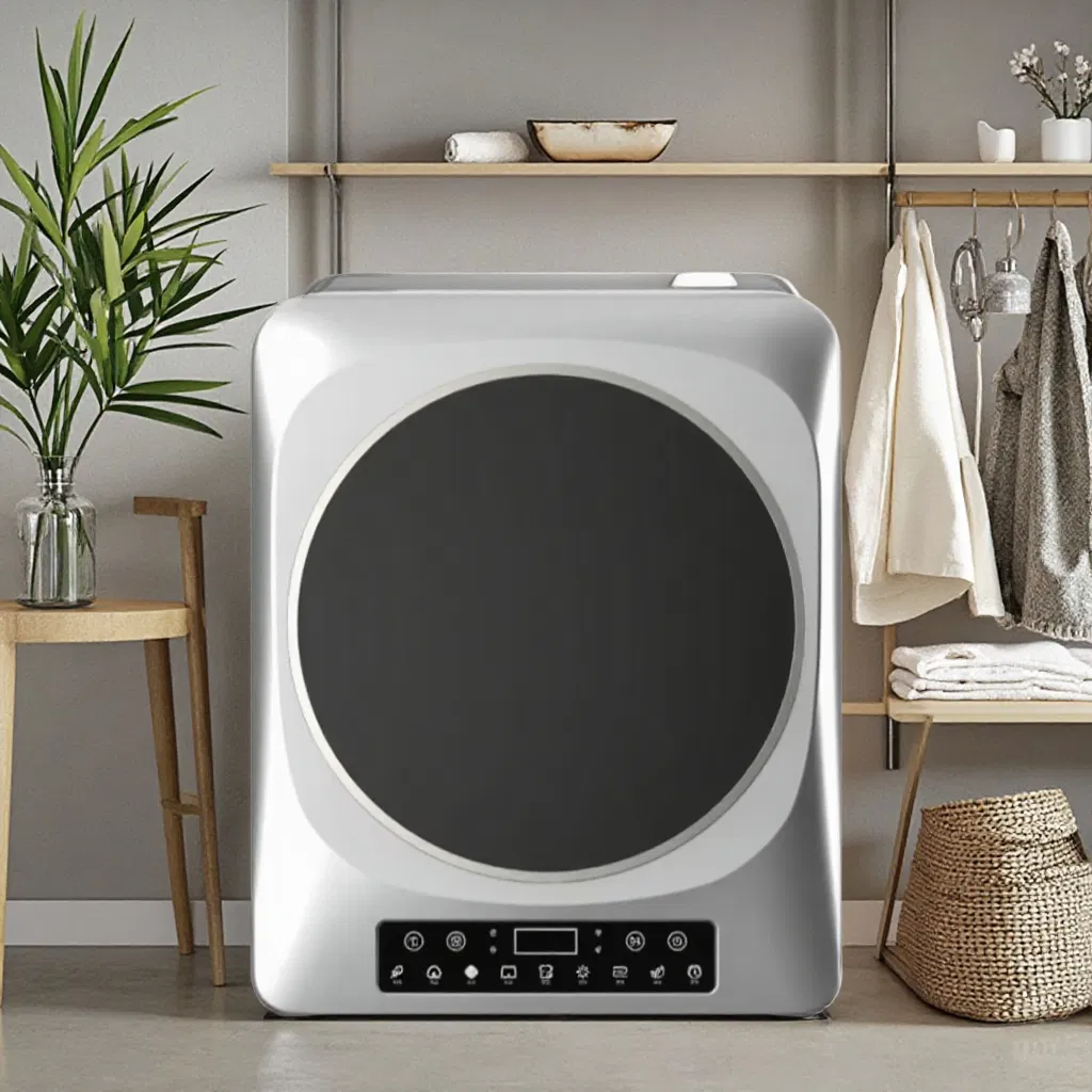 Compact Electric Tumble Dryer with Free Spare Parts and Customization