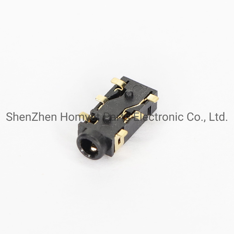 Разъём 2.5 мм 6-pin SMT для наушников