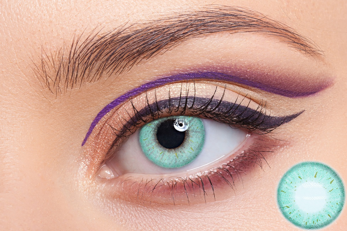 Soft Natural Colored Contacts Lenses Cosmetic Wholesale Color Contact Lens