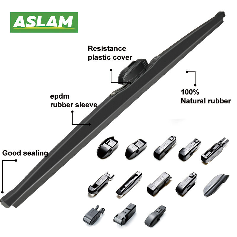 Зимняя щетка-стеклоочиститель с защитой от снега и льда