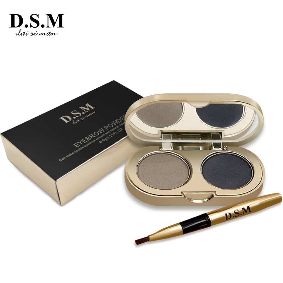 Dsm Creates Natural Thick Eyebrows Makeup Eyebrow Powder
