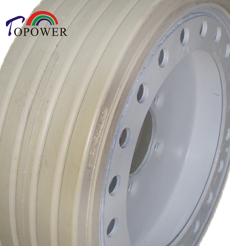 Skyjack SJ3226 Wheel 16x5x12 Solid Tire
