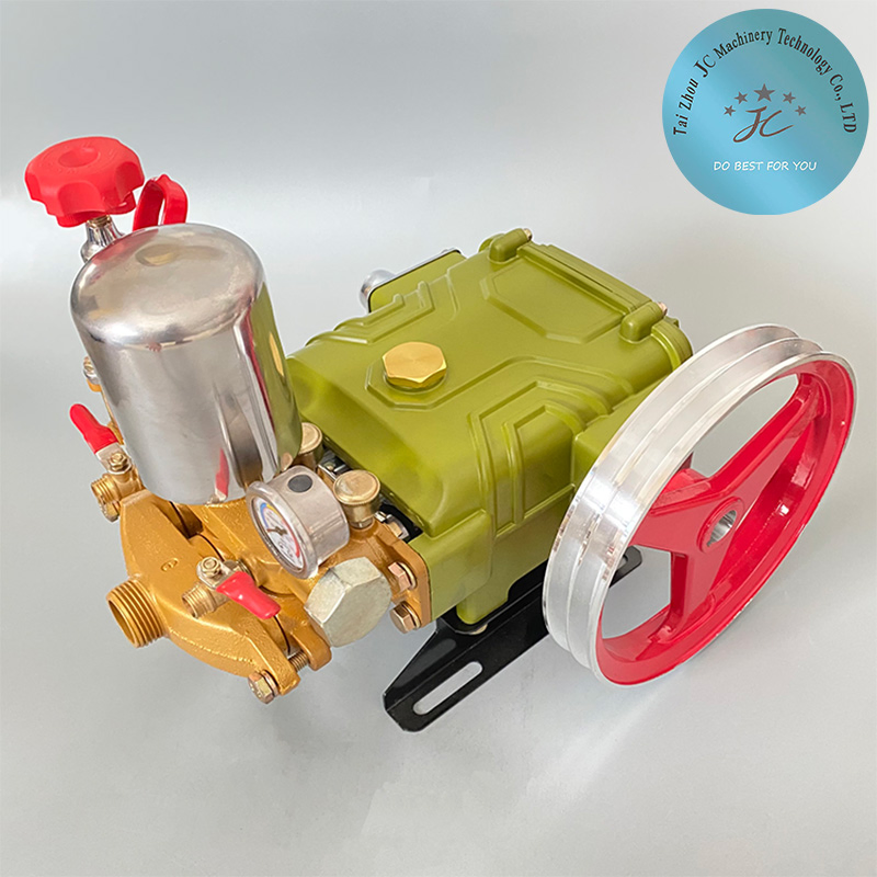 Jc 22mm High Pressure Agriculture Portable Injection Three Plunger Power Sprayer