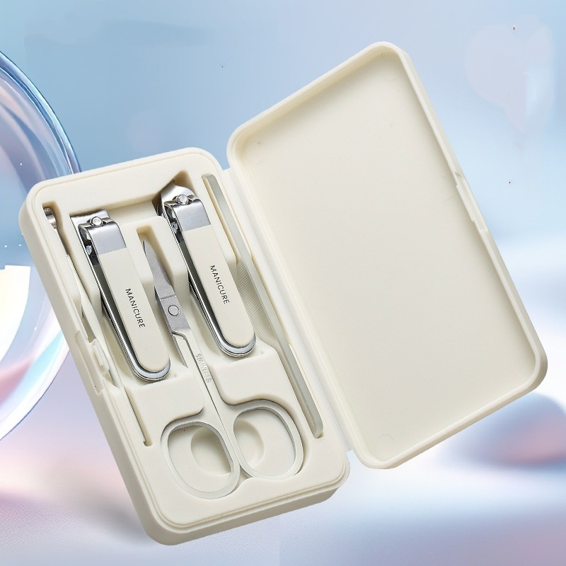 New Minimalist Clipper Ear Scoop Diagonal Nail Clipper Tool Set