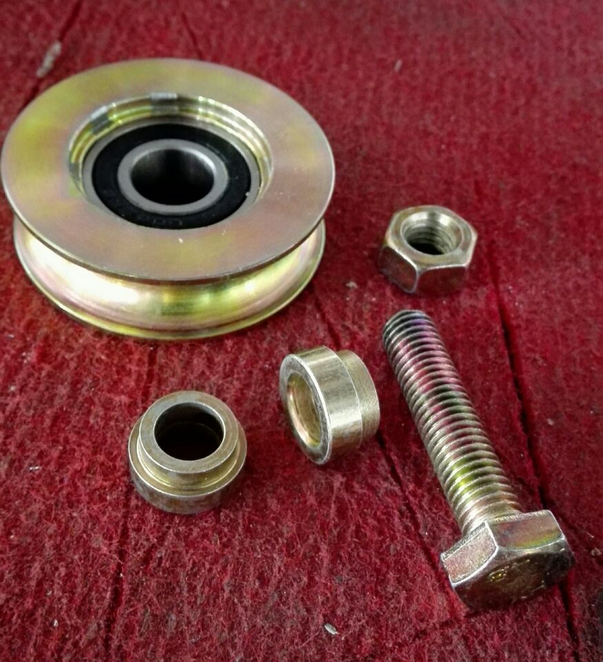 Sliding Gate Hardware Accessories Steel Wheels Roller