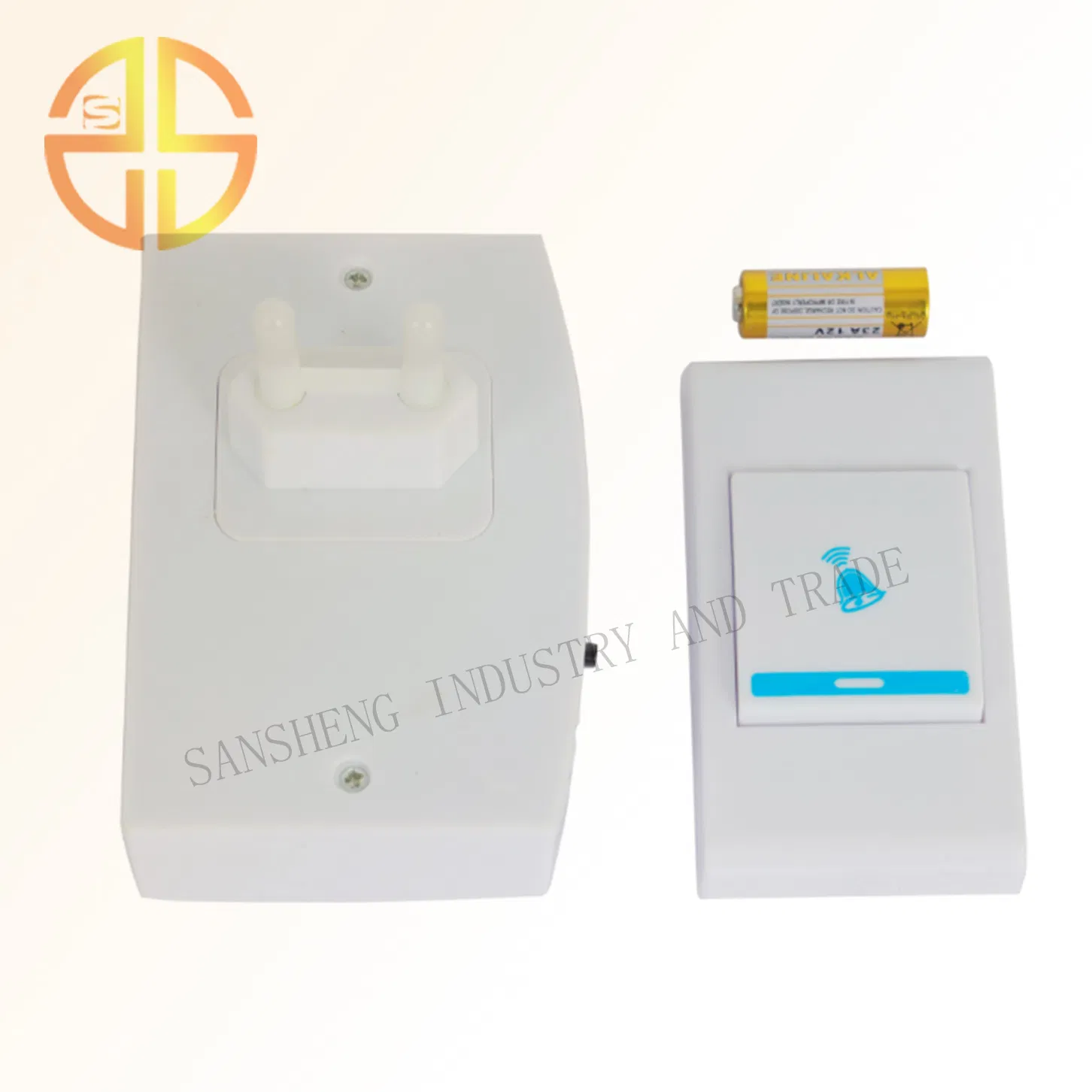 Smart Wireless Doorbell System with Easy Installation