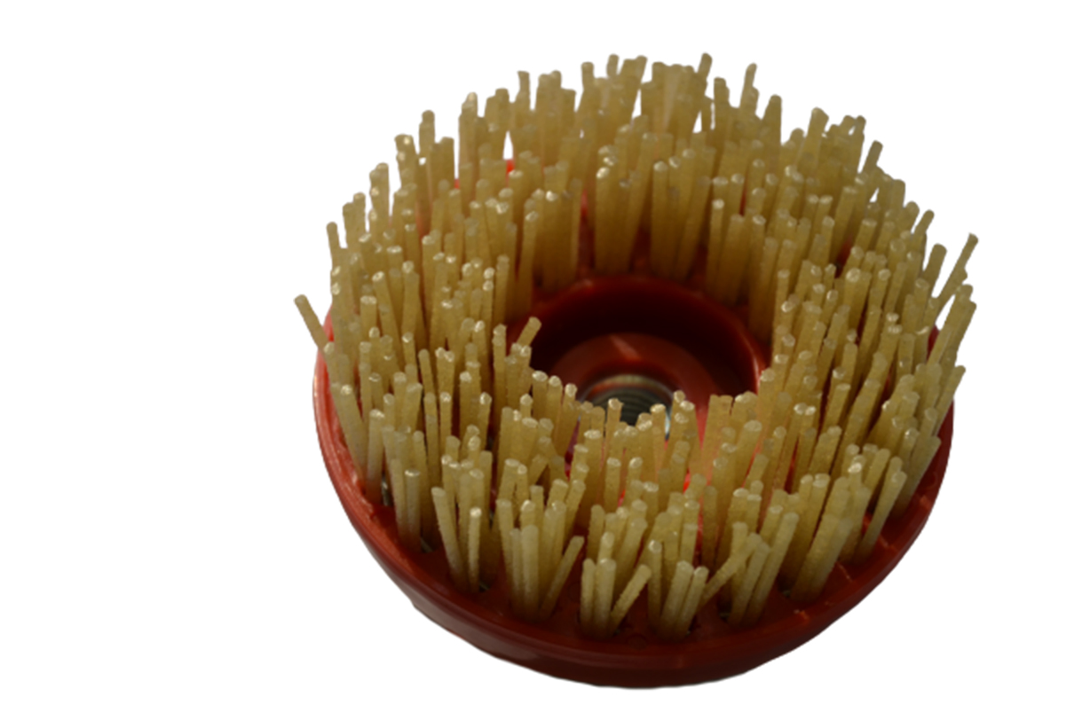 Round Diamond Brush for Stone