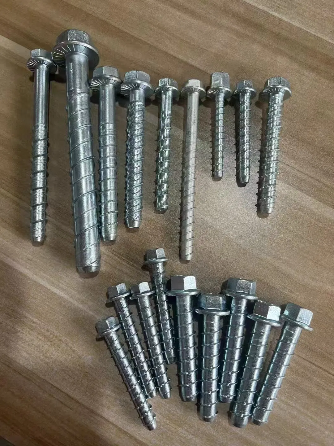 Concrete Bolt with Hex Flange