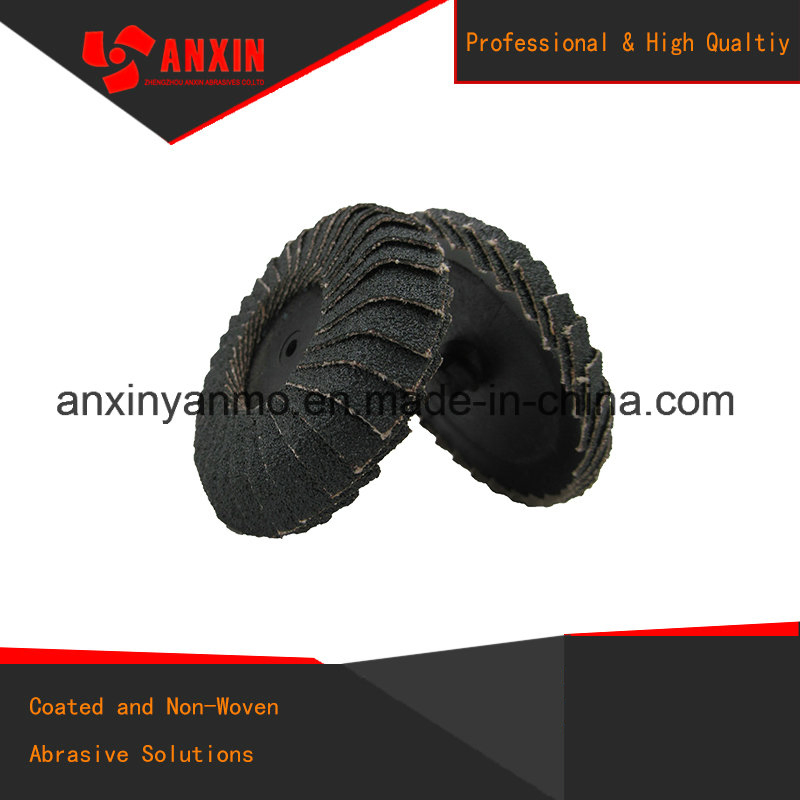 Лепестковый шлифовальный круг Vsm Zirconia Half-Curved