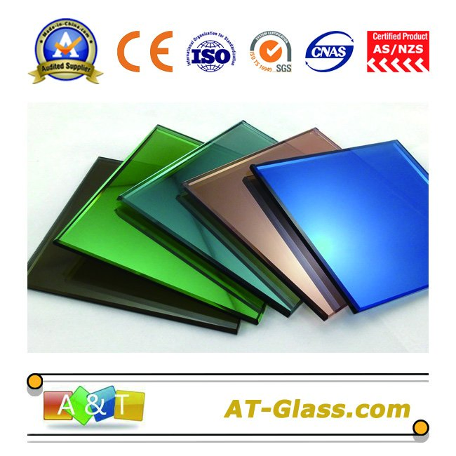 5mm Reflective Glass for Window Building