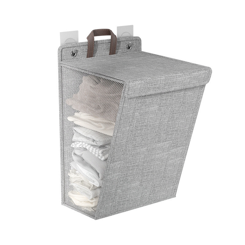 Household Organizer Foldable Wall Hanging Laundry Hamper