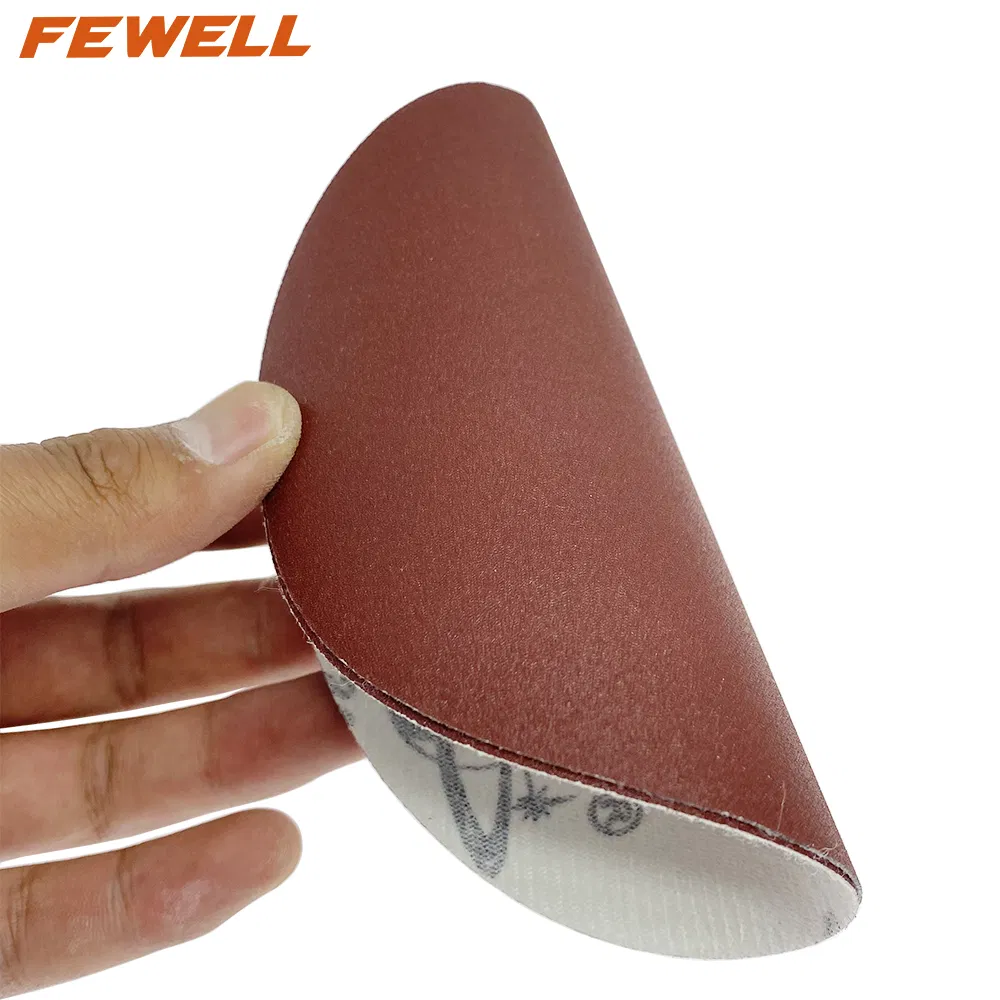 Шлифовальный диск 150мм 240 Grit, красный, водостойкий