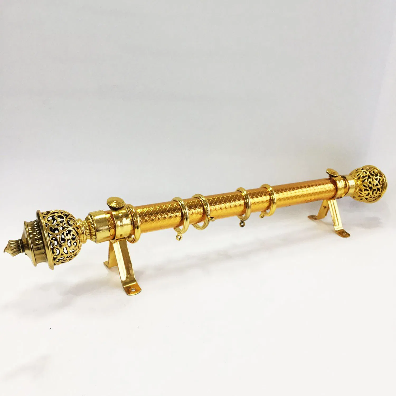 Within 2 Hours Replied Hot Selling Wrought Iron Curtain Rods