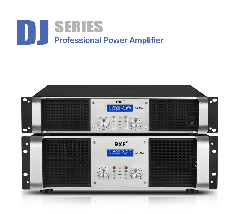 DJ 600 Watts PRO Audio Power Amplifier for Sound System Power Amplifier