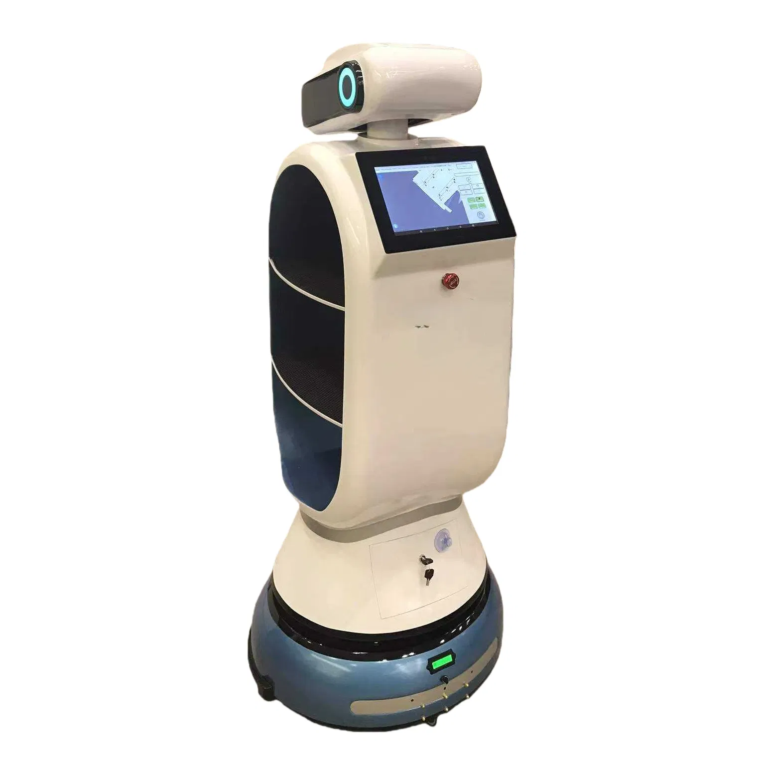 Intelligently Improving Food Delivery Efficiency - Daben Delivery Robot