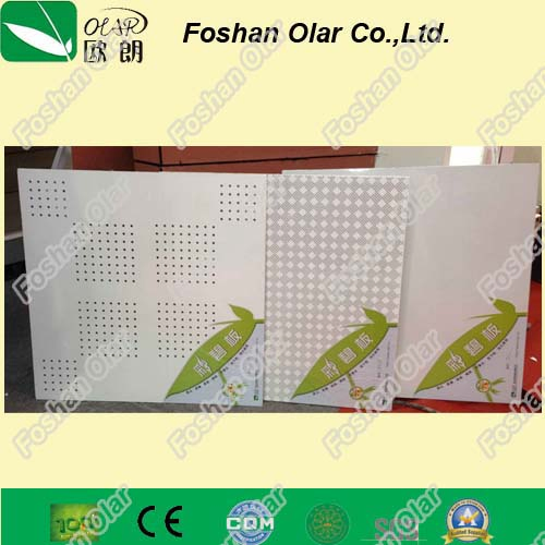 Fibre Cement Board Acoustic Ceiling Panel/ Building Material