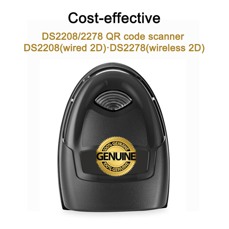 Ds2208 2D USB Interface Handheld Wired Imager Qr Code Scanner for POS Situation Barcode Scanner Reader