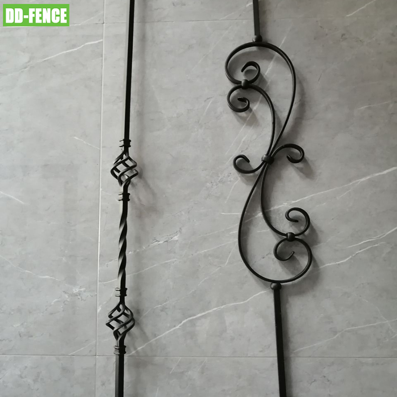 Aluminium Railing Outdoor Stair Aluminium External Balustrade Railing for Outdoor Staircase