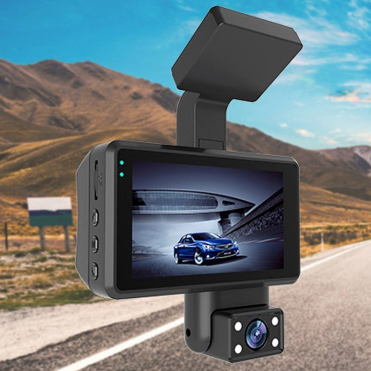 Видеорегистратор YC-868 Dual Lens 1080P с парковочным режимом