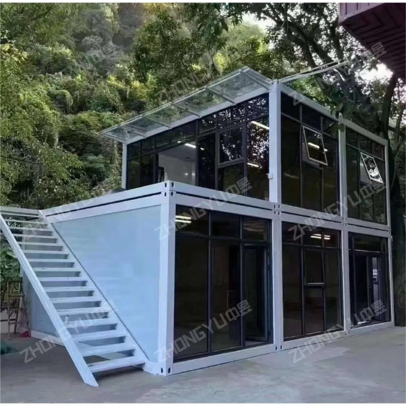 Modern Luxury Prefab Container Homes for Australian Living