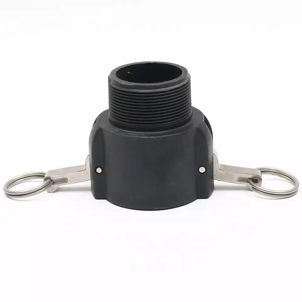 2" Type B Plastic Camlock Fittings