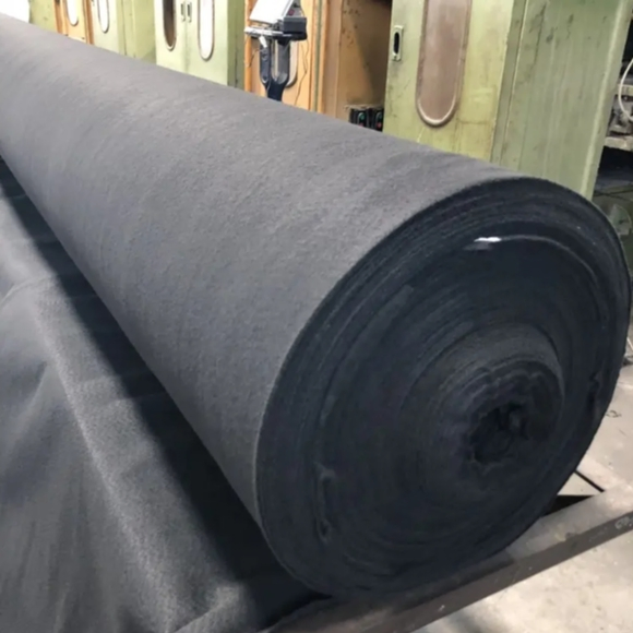 Black White Color 200GSM 300GSM 400GSM Needle Punched Non Woven Geotextile