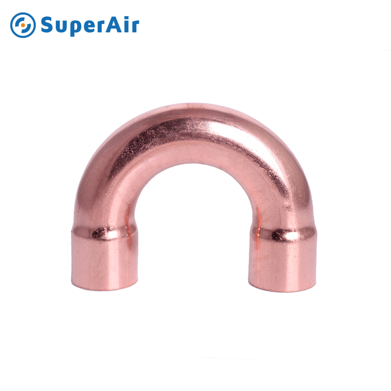 Cheap Price Copper P-Trap Fitting Copper Cross Fittings