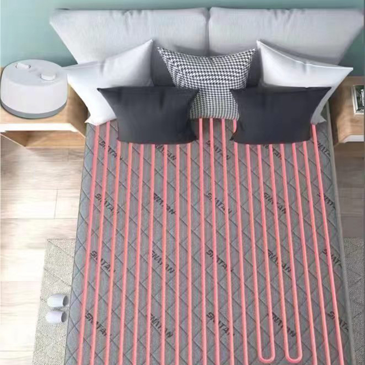 Ultra Soft Thermal Electric Heated Blanket for Winter Comfortale Water Warm Mattress