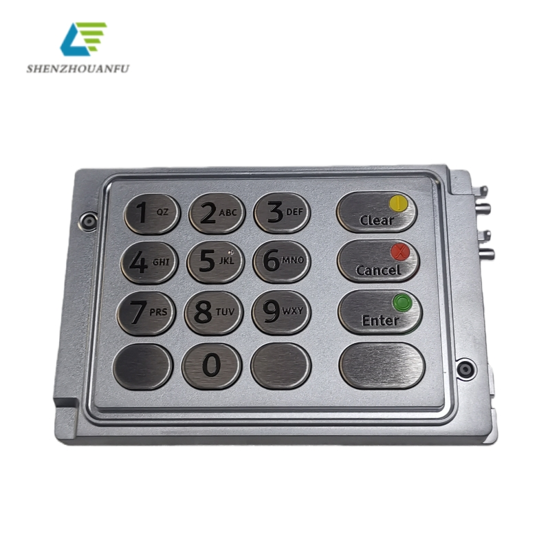 NCR EPP-4 Module 445-0783520 Steel Key Encryption Pin Pad UK