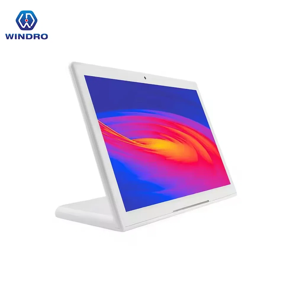 L Shape Tablet PC for Bank Ordering Tablet PC