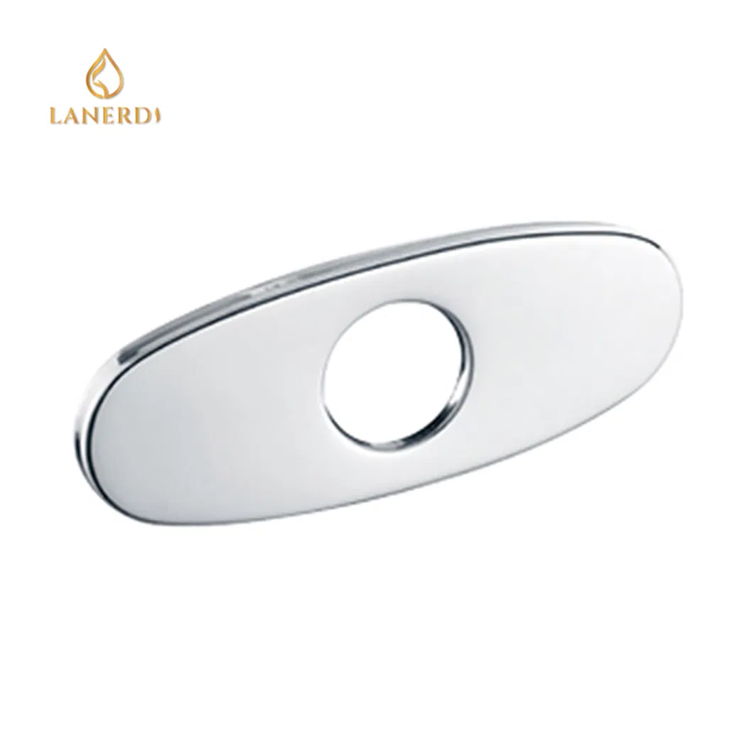 Декоративная накладка для смесителя 8 дюймов, хром/никель/золото/черный