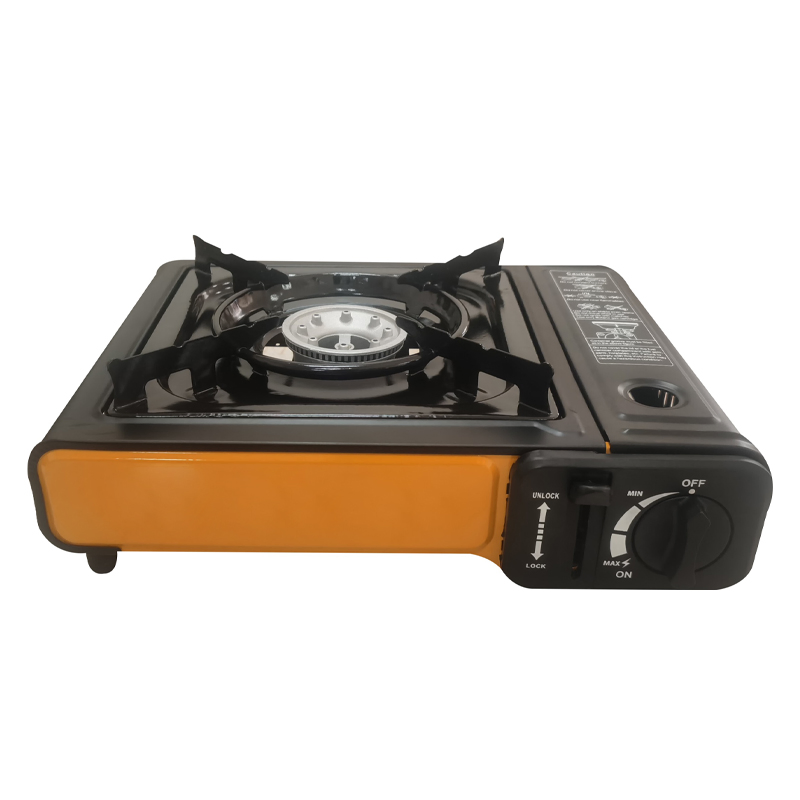 Automatic Ignition Precise Heat Control Burner Butane Portable Medium Cooktop Indoor & Outdoor Cooking Stove