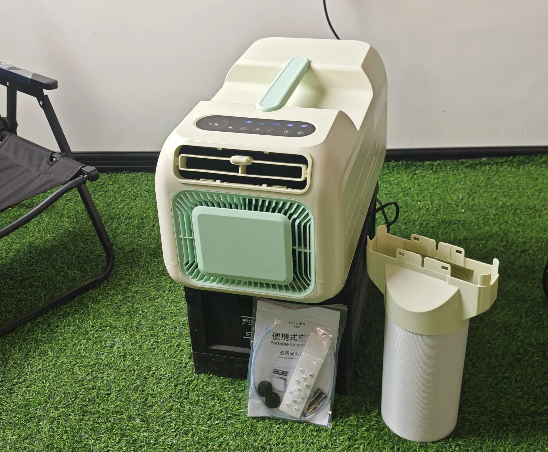 OEM Strong Air Flow Mobile Air Conditioner Portable Quick Cooling for Tent