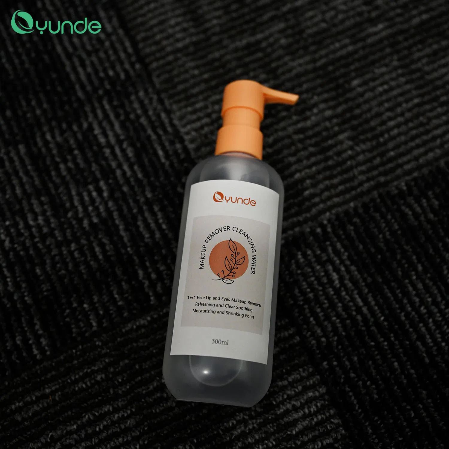 Oyunde Facial Micellar Water Makeup Remover Pump Head Removing Water