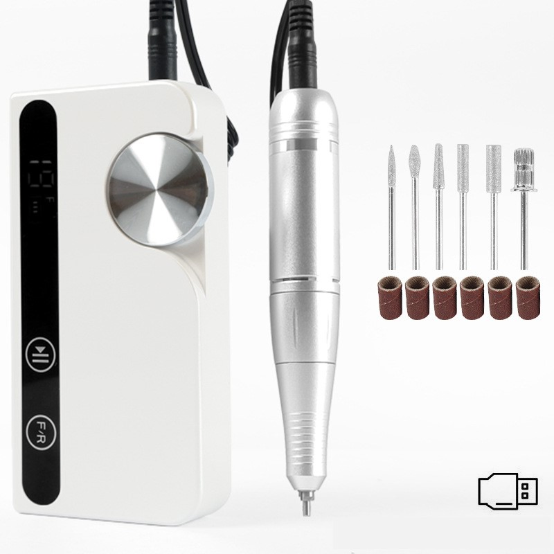 Professional Rechargeable Nail Polisher with 45000 Rpm Power